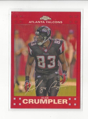 2007 topps chrome red - 2007,